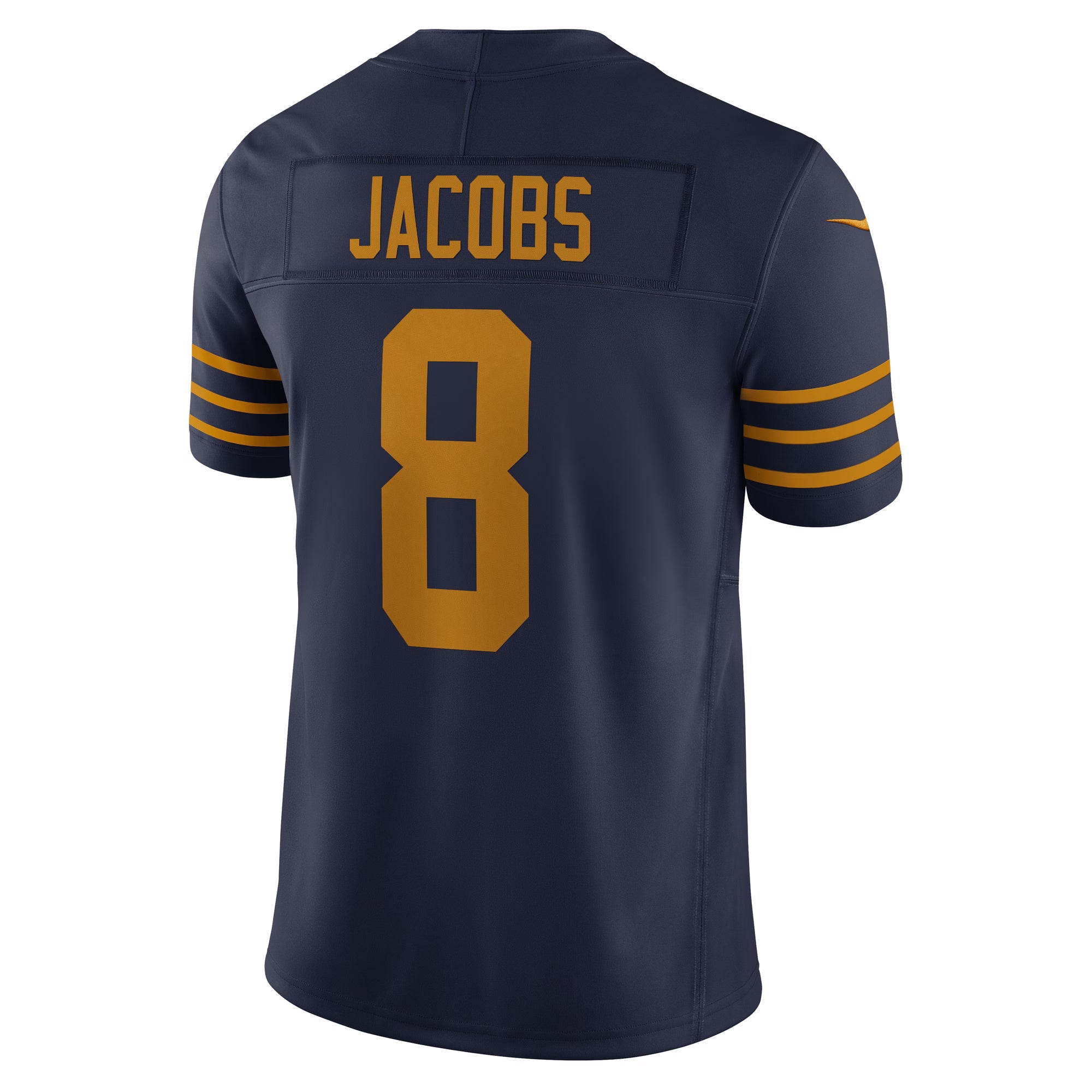 Green Bay Packers Josh Jacobs Navy The 1923 Classic Vapor F.U.S.E. Limited Jersey