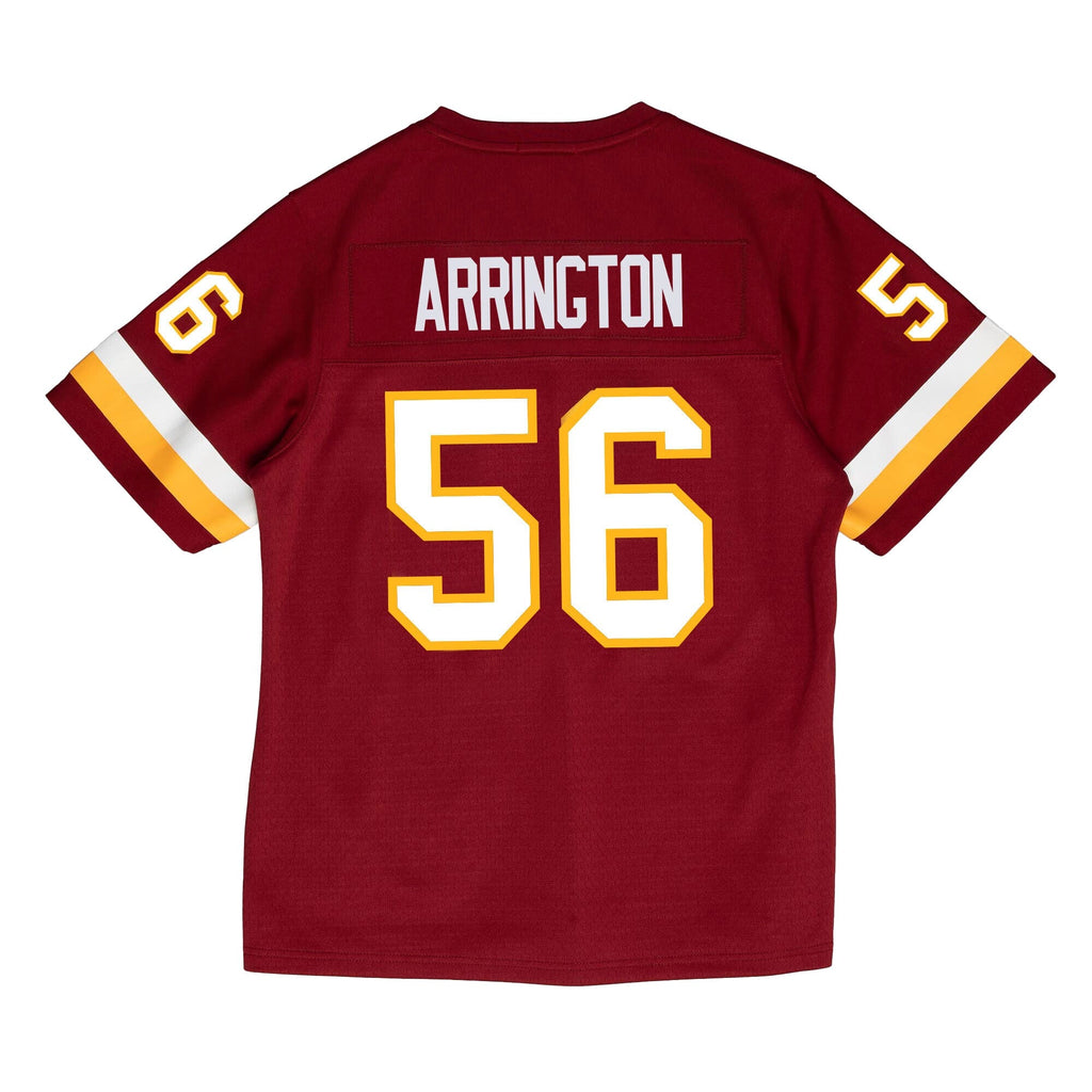 Washington Commanders LaVar Arrington Mitchell & Ness Burgundy 2001 Legacy Throwback Replica Jersey