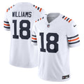 Chicago Bears Caleb Williams White Vapor F.U.S.E. Limited Jersey