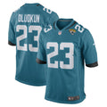 Jacksonville Jaguars Foyesade Oluokun Teal Game Player Jersey