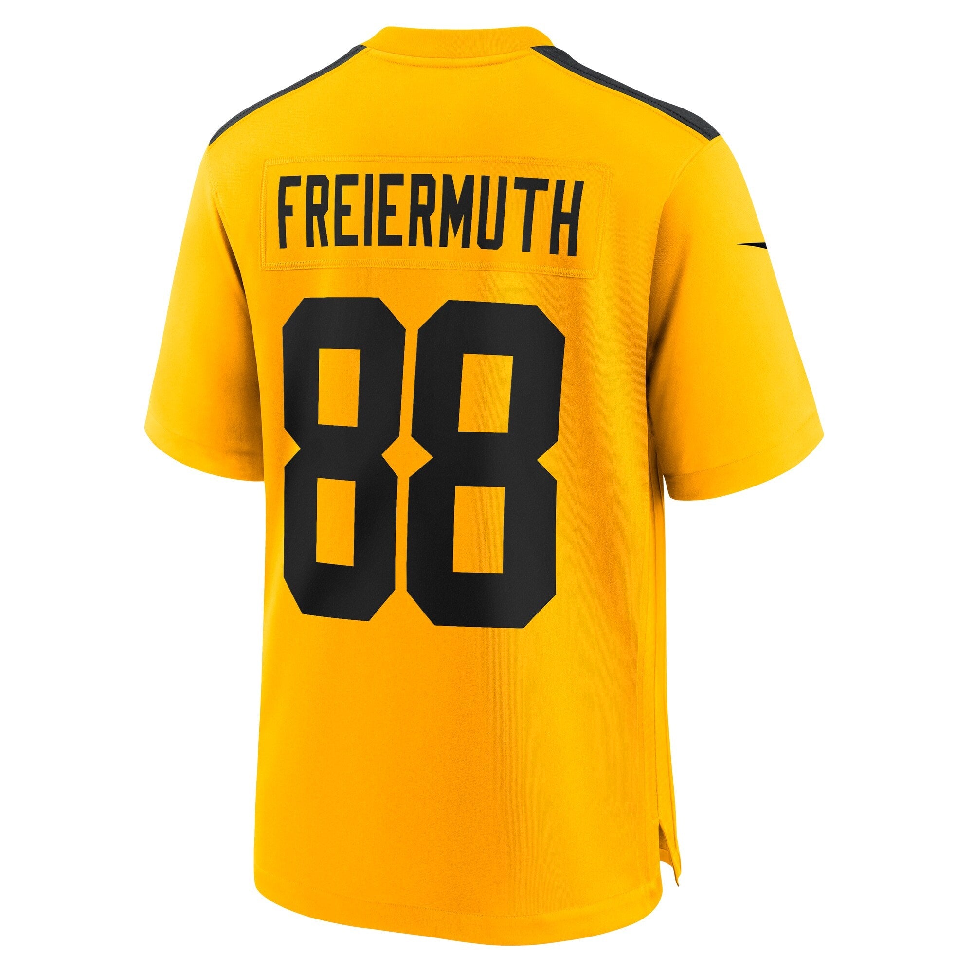 Pittsburgh Steelers Pat Freiermuth Gold Alternate 1933 Throwback Game Jersey