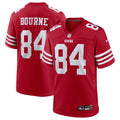 San Francisco 49ers Kendrick Bourne Scarlet Team Game Jersey