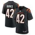 Cincinnati Bengals Oren Burks Black Team Game Jersey
