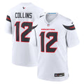 Houston Texans Nico Collins White Game Jersey