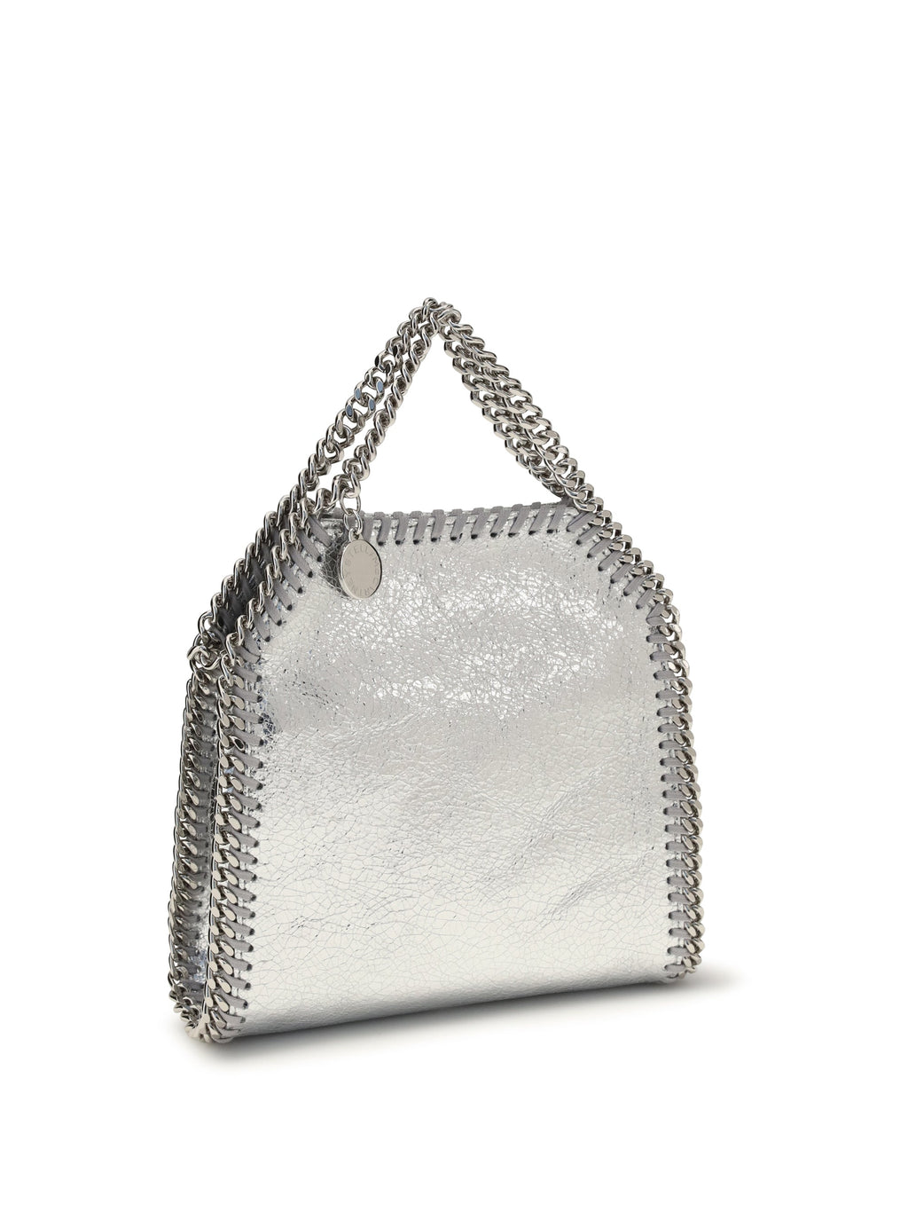 Stella Mccartney Women Metallic Falabella Handbag