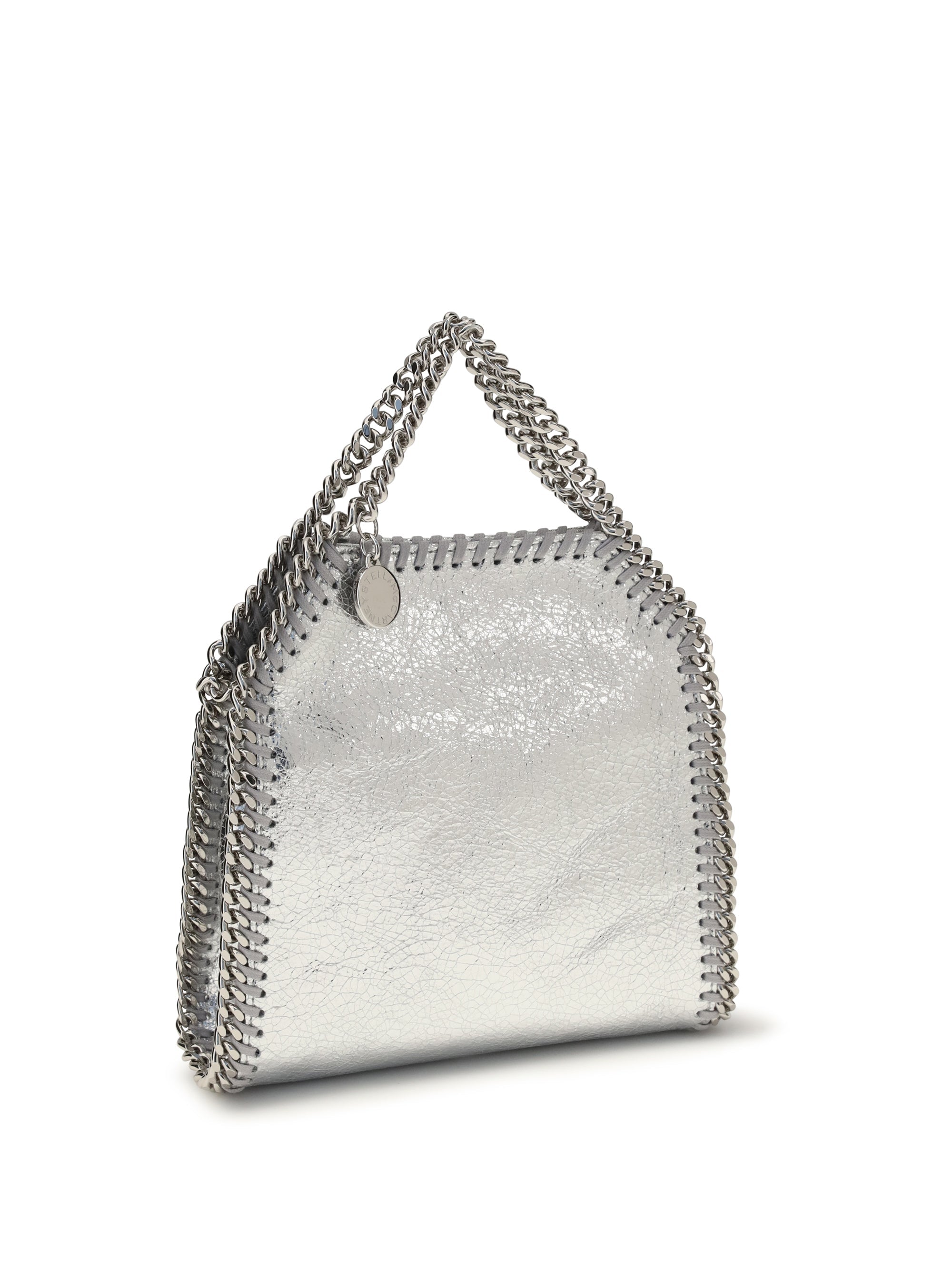 Stella Mccartney Women Metallic Falabella Handbag