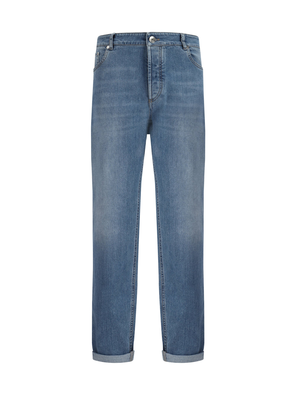 Brunello Cucinelli Men Straight Jeans