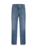 Brunello Cucinelli Men Straight Jeans