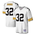 Pittsburgh Steelers Franco Harris Mitchell & Ness White Legacy Replica Jersey