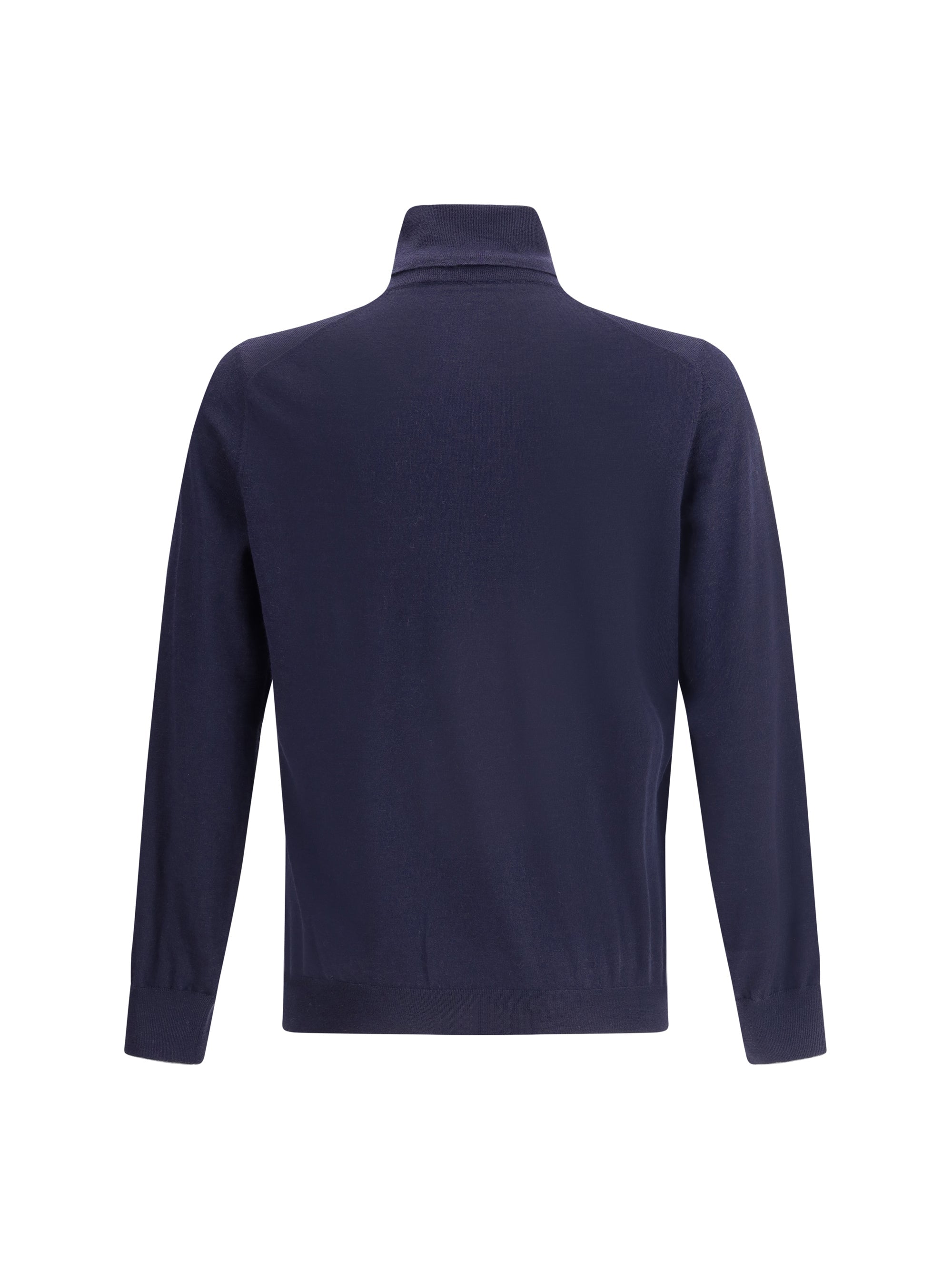 Brunello Cucinelli Men Wool Turtleneck Sweater