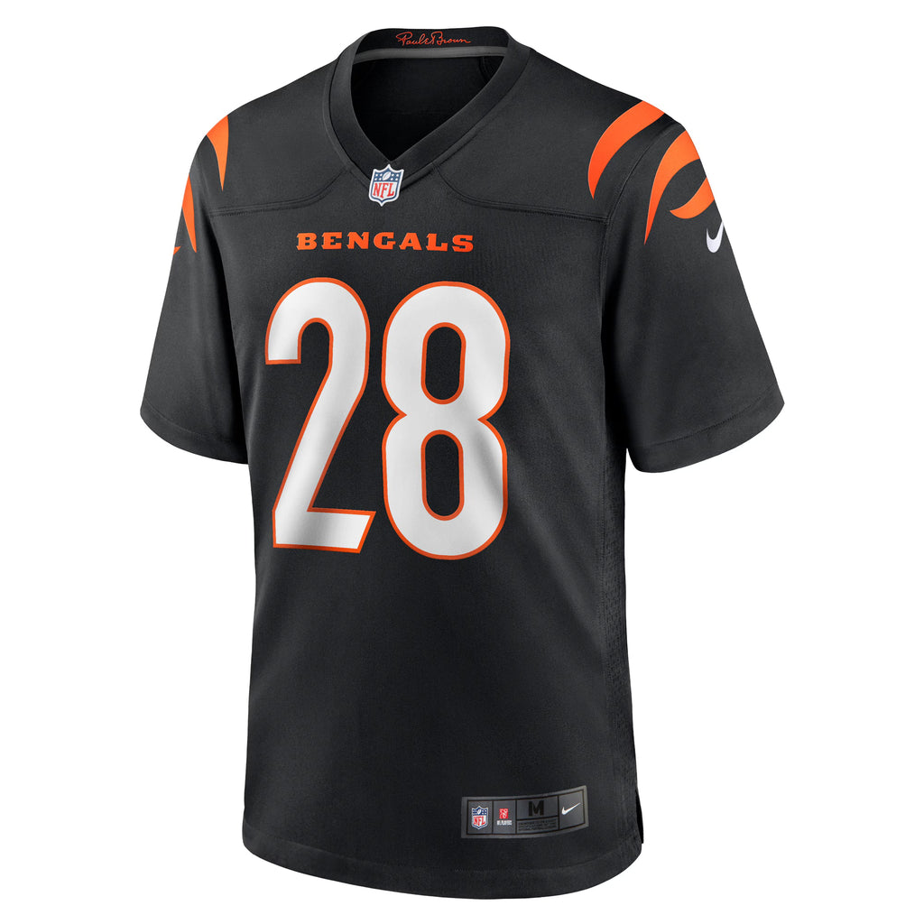 Cincinnati Bengals Josh Newton Black Game Jersey