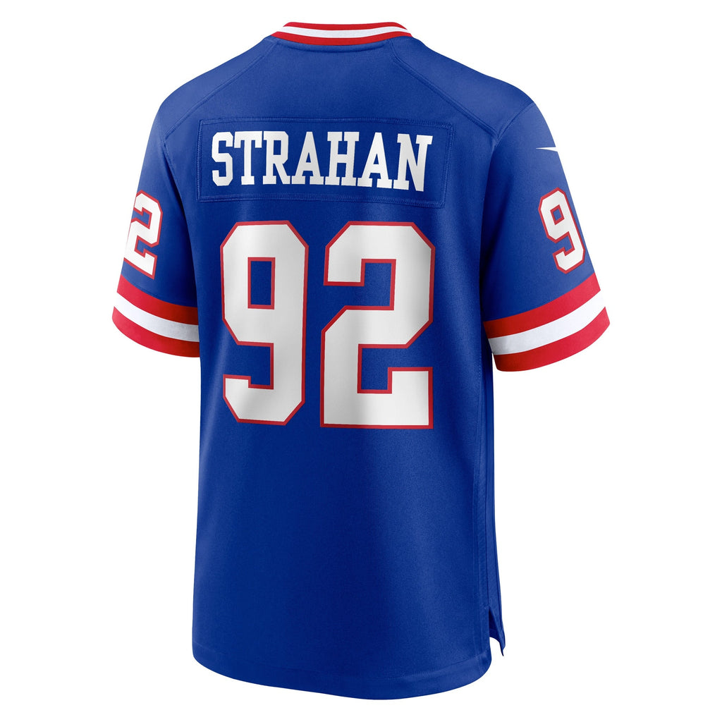 New York Giants Michael Strahan Royal Retired Player Alternate Game Jersey