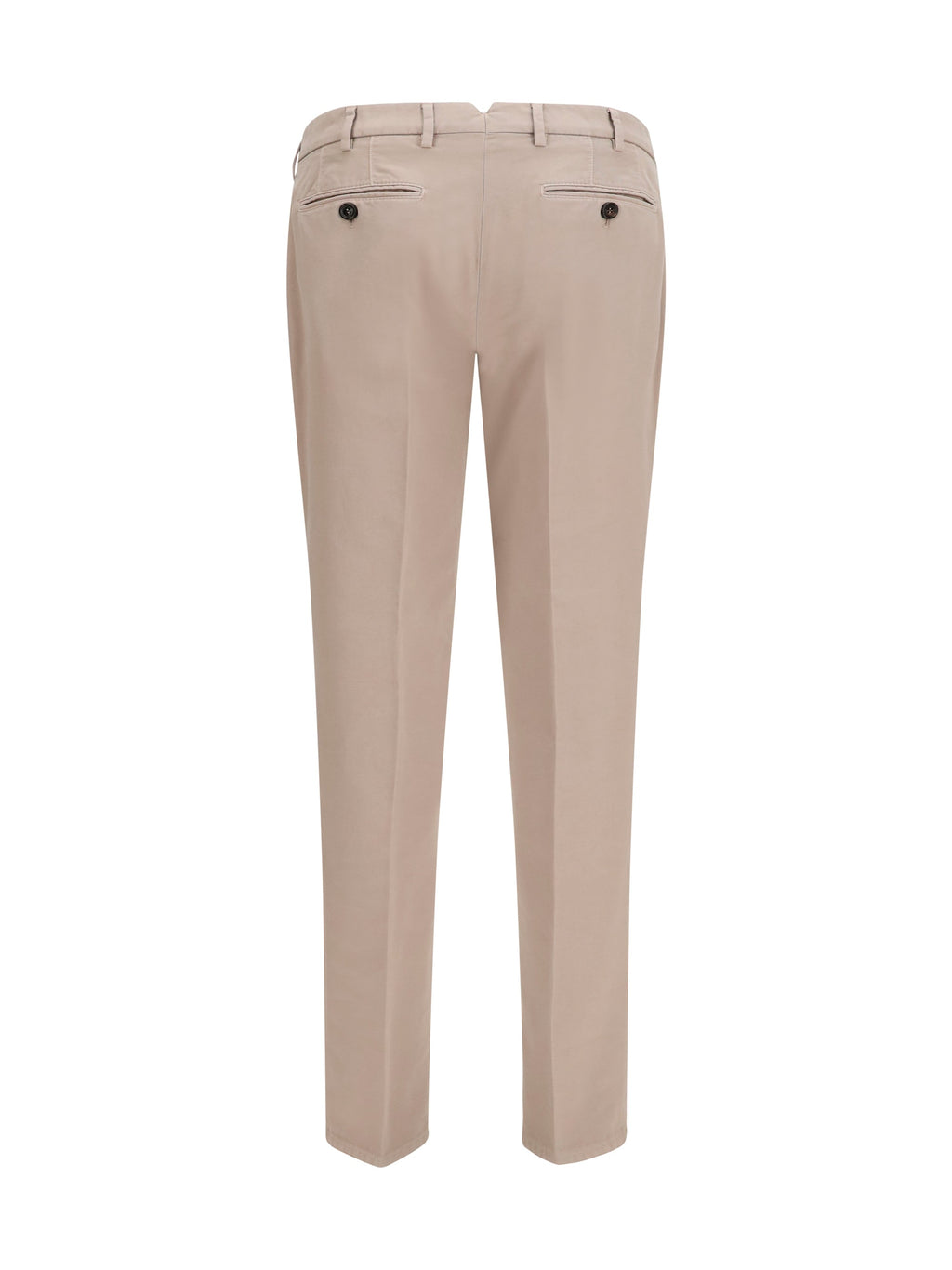 Brunello Cucinelli Men Dyed Cotton Pants