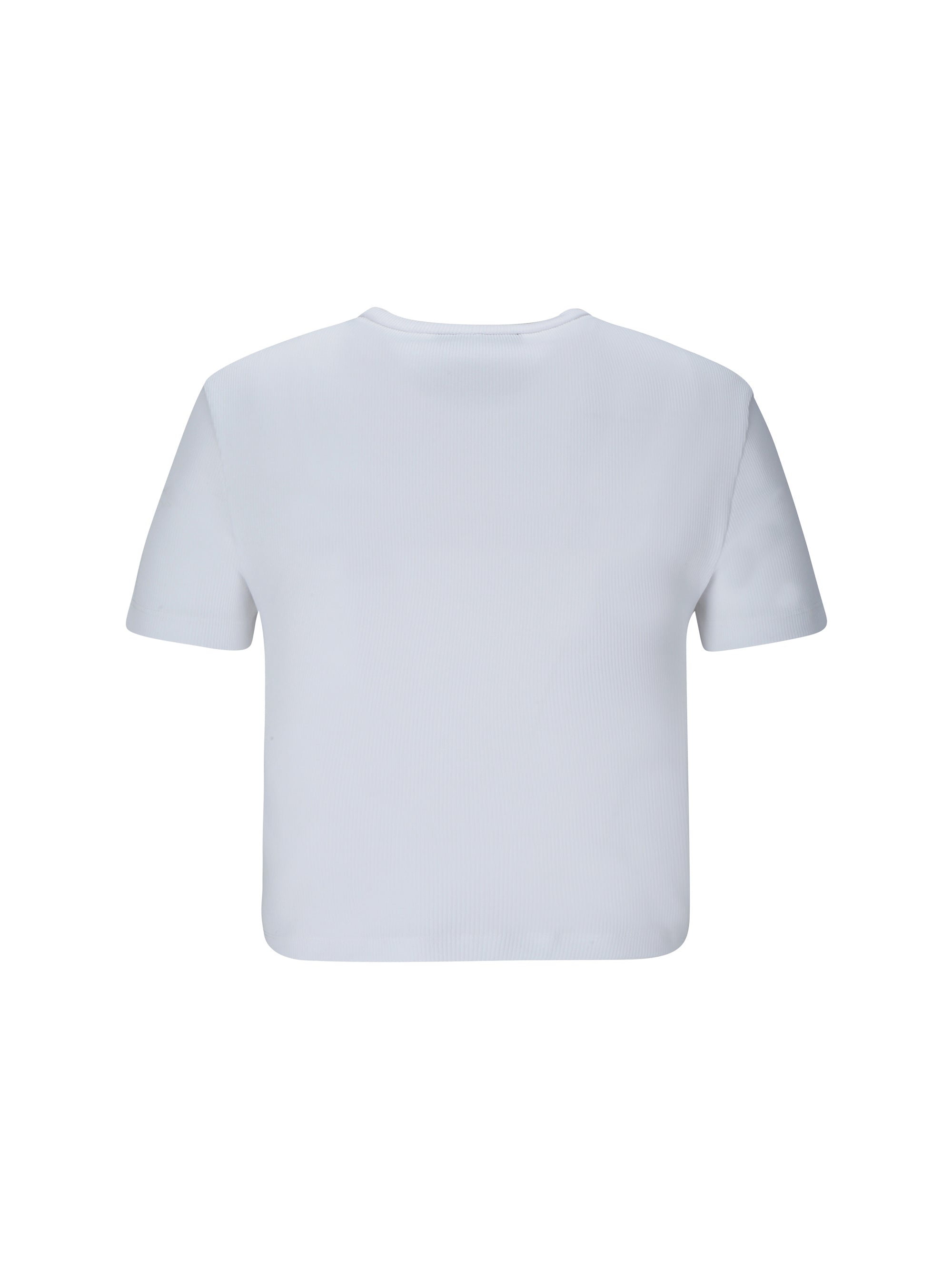 Fendi Women Cotton T-Shirt With Logo