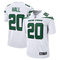New York Jets Breece Hall White Away Game Player Jersey