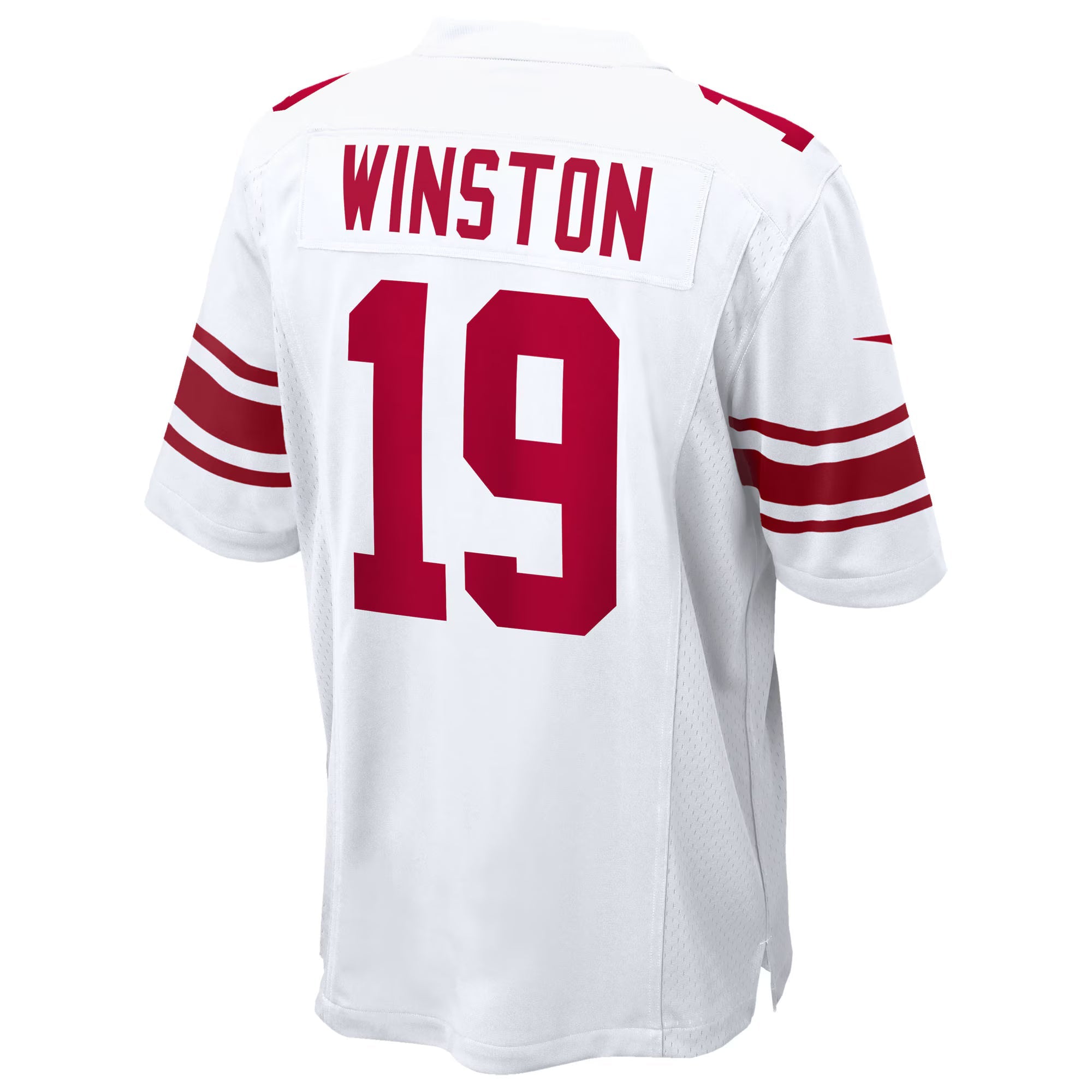 New York Giants Jameis Winston White Game Jersey