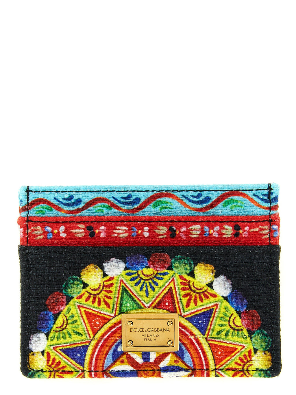 Dolce & Gabbana Women 'Carretto' Card Holder
