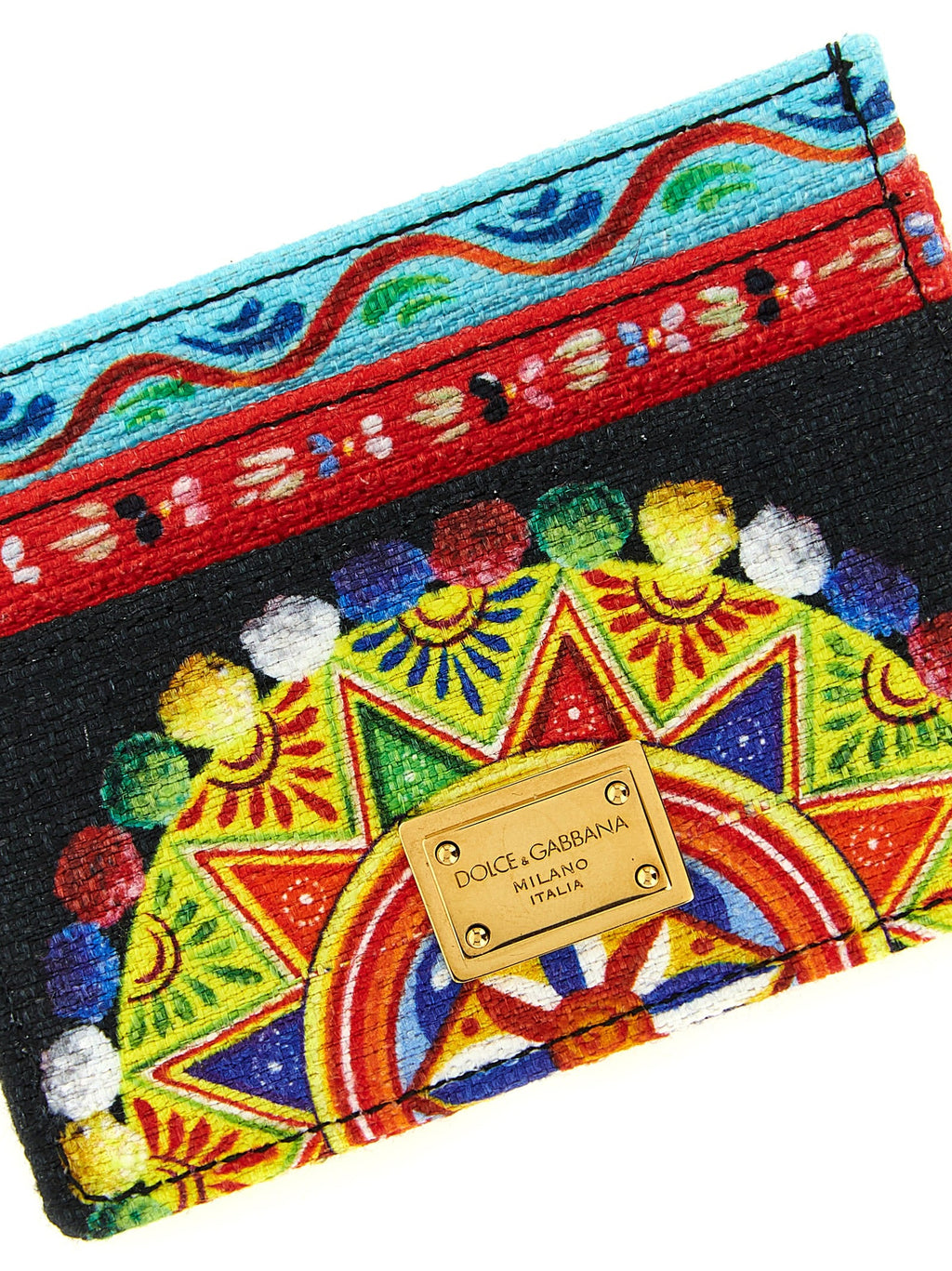 Dolce & Gabbana Women 'Carretto' Card Holder