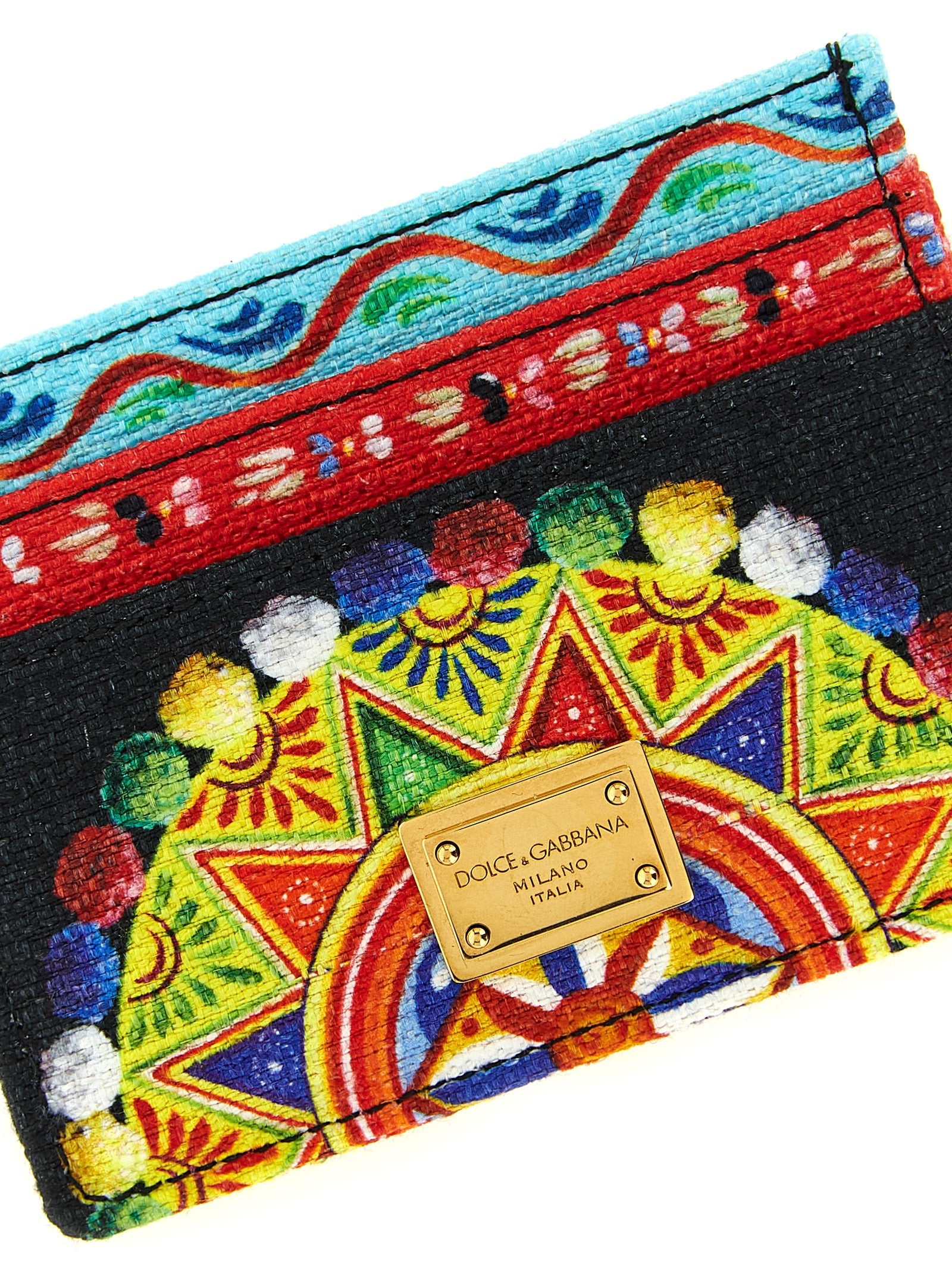 Dolce & Gabbana Women 'Carretto' Card Holder