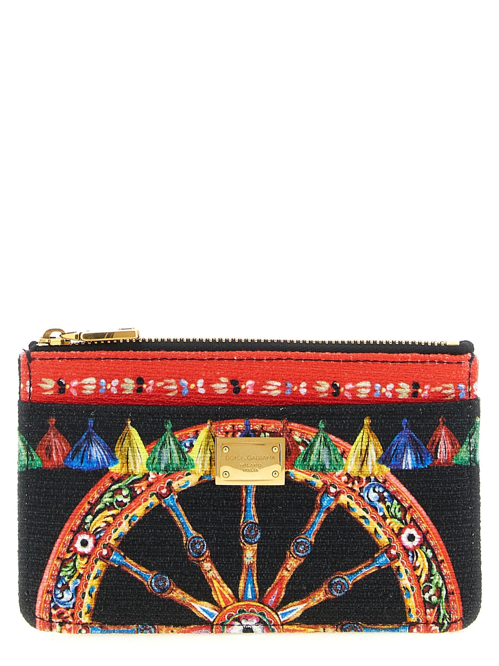 Dolce & Gabbana Women 'Carretto' Card Holder