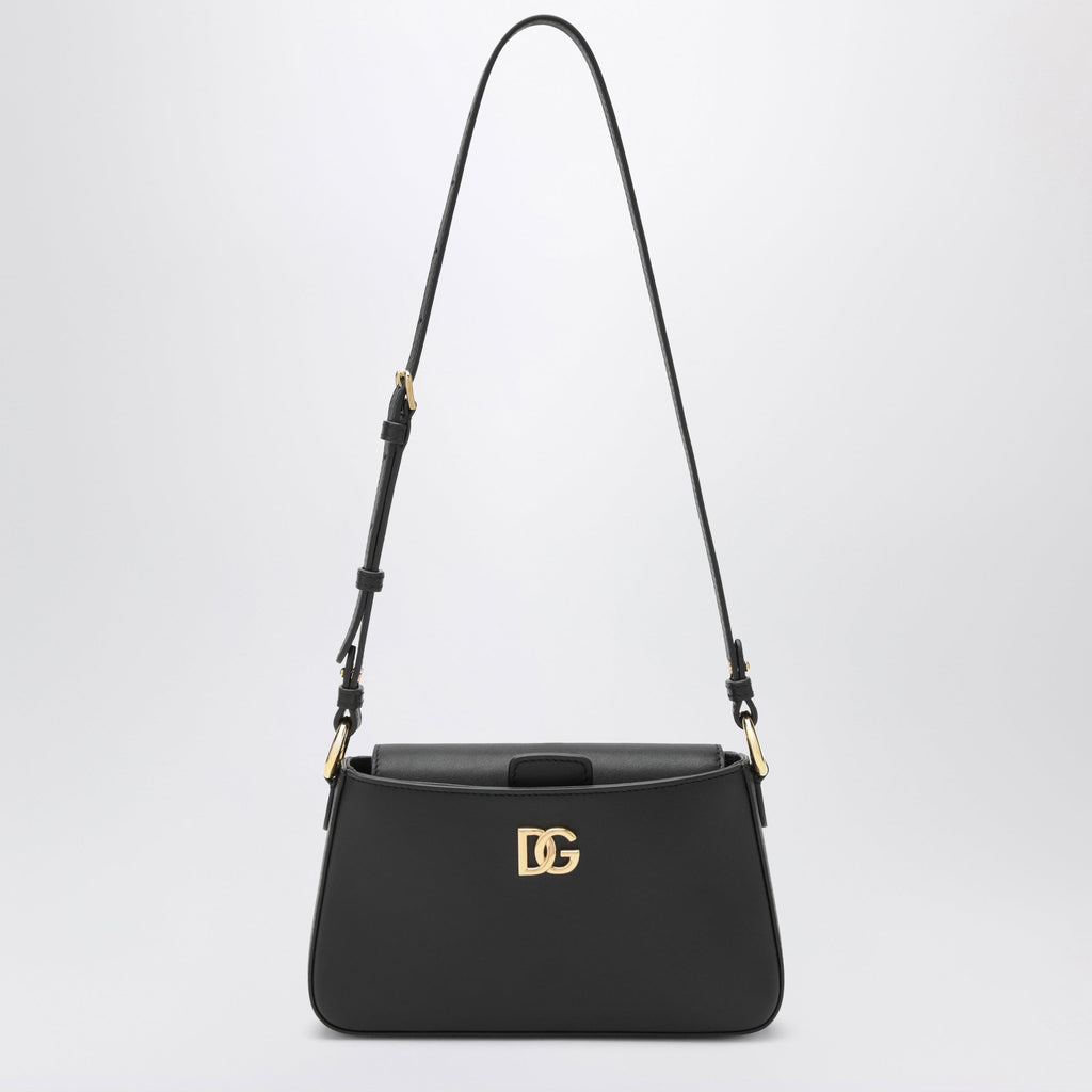 Dolce&Gabbana Black Calfskin Phone Bag Women
