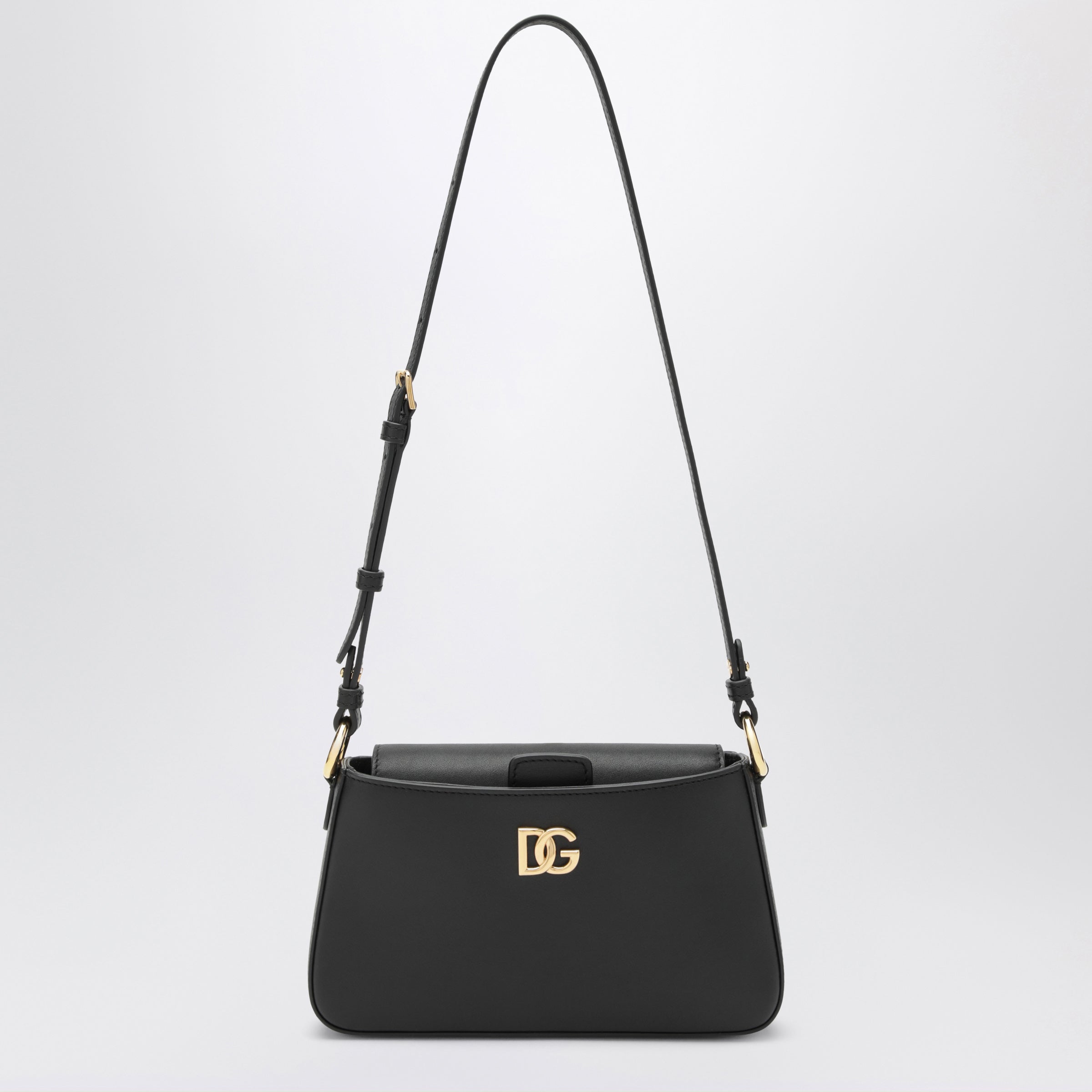 Dolce&Gabbana Black Calfskin Phone Bag Women