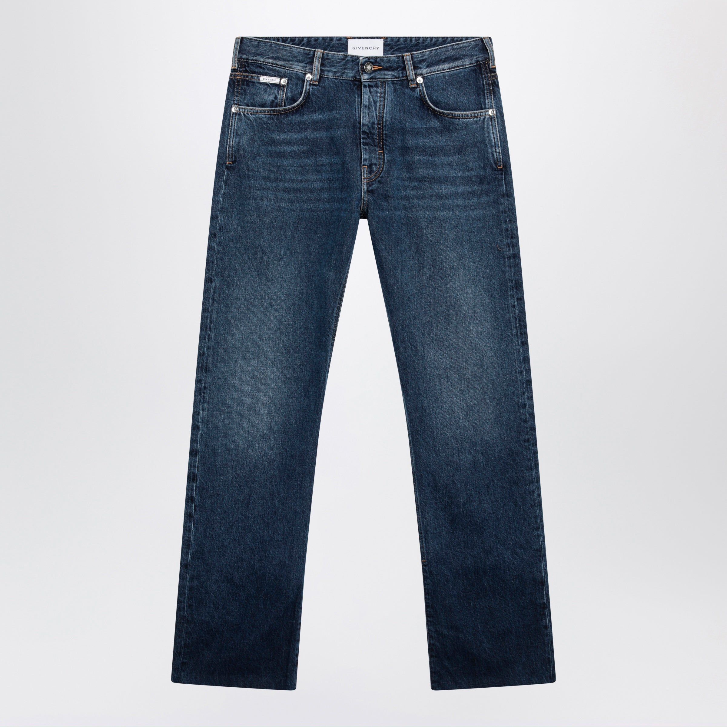 Givenchy Washed Denim Jeans Men
