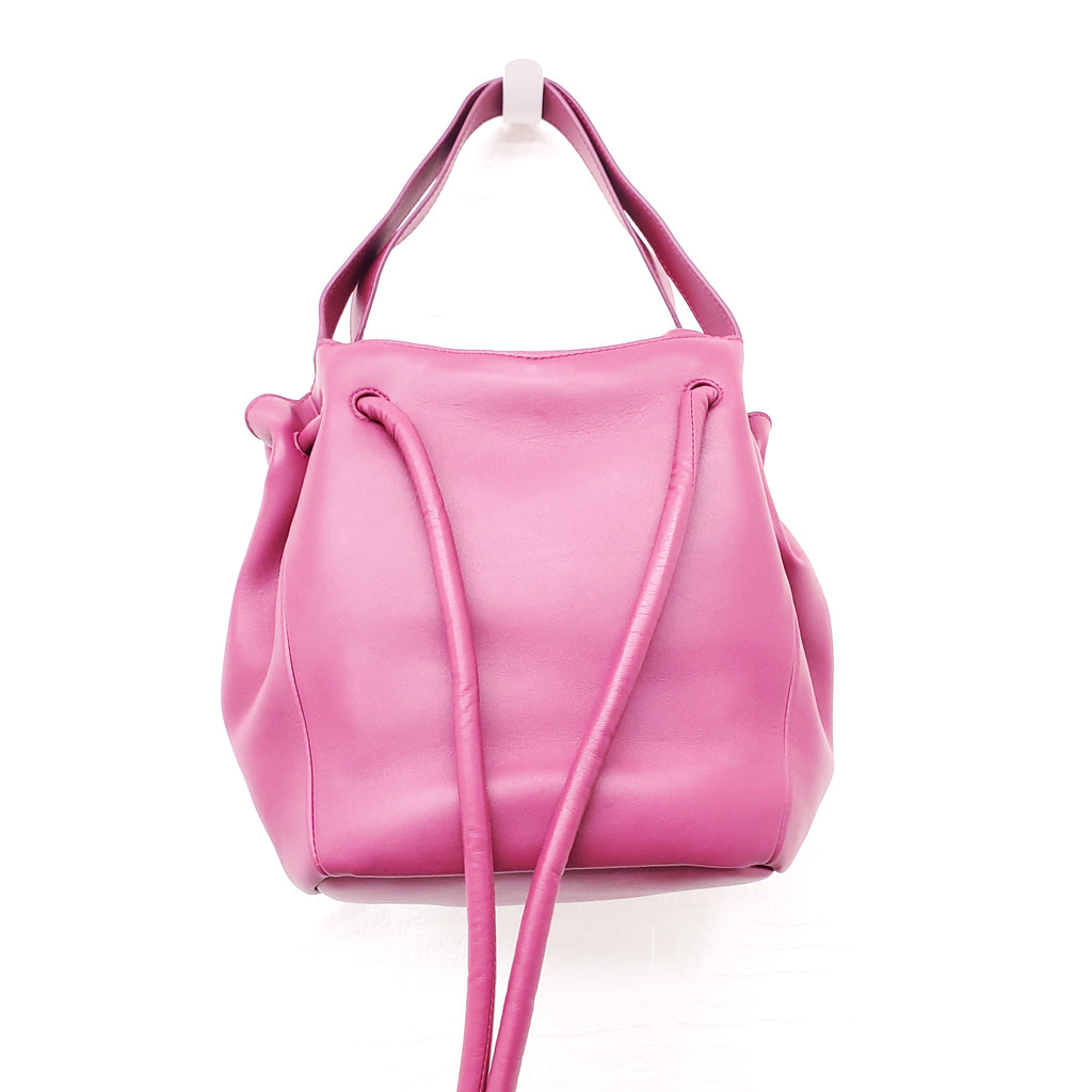 BOTTEGA VENETA FUSCIA 2WAY BEAK BAG