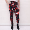 BURBERRY GRAFFITI LEGGINGS  - SIZE M