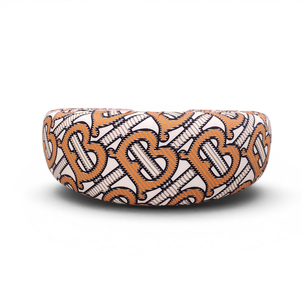 BURBERRY ORANGE MONOGRAM HEADBAND