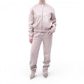BURBERRY TAUPE SEQUIN SWEATSUIT SET - SIZE M