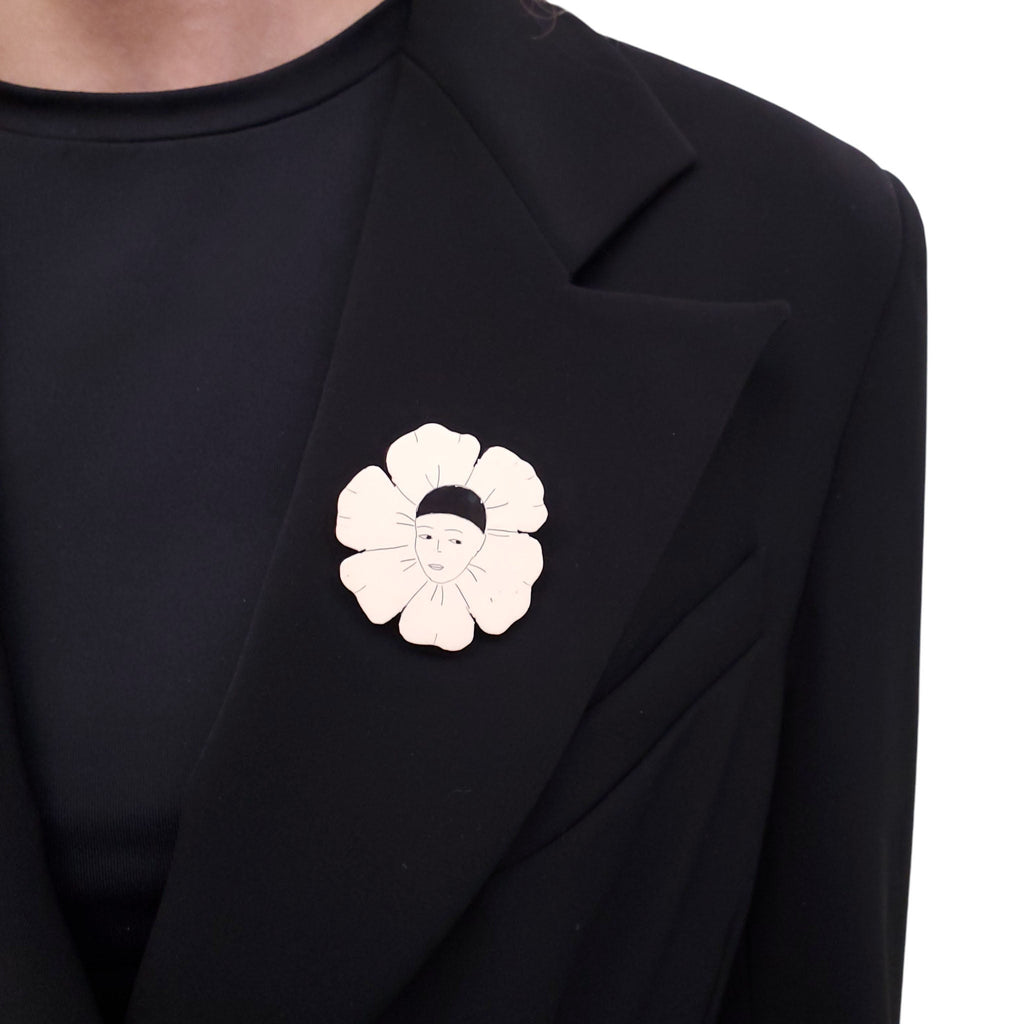 BUTLER & WILSON VINTAGE BROOCH