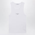 Givenchy White Slim-Fit Tank Top With Logo Women