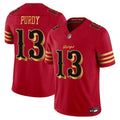 Brock Purdy San Francisco 49ers 2025 Rivalries Collection Jersey - Red