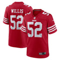 San Francisco 49ers Patrick Willis Scarlet Retired Player Game Jersey