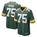 Green Bay Packers Sean Rhyan Green Game Player Jersey