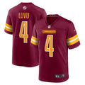 Washington Commanders Frankie Luvu Burgundy Game Jersey