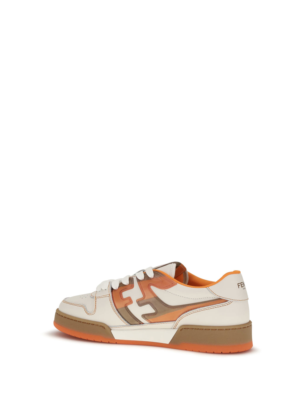 Fendi Men Match Sneakers