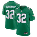 Philadelphia Eagles Reed Blankenship Kelly Green Alternate Game Jersey