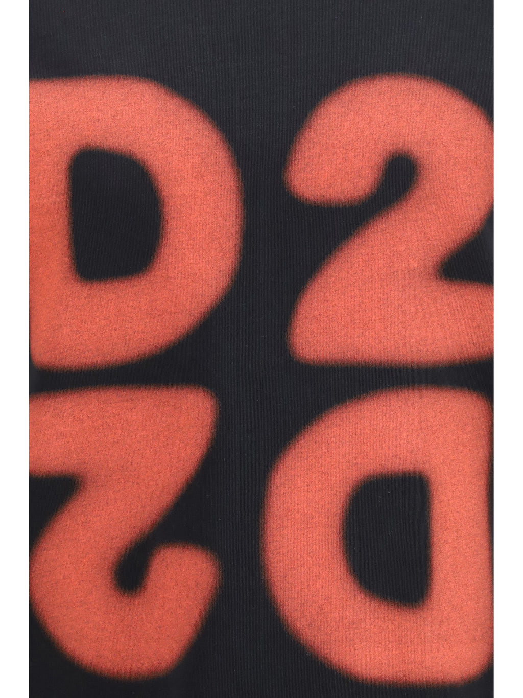 Dsquared2 Men Cotton Printed T-Shirt