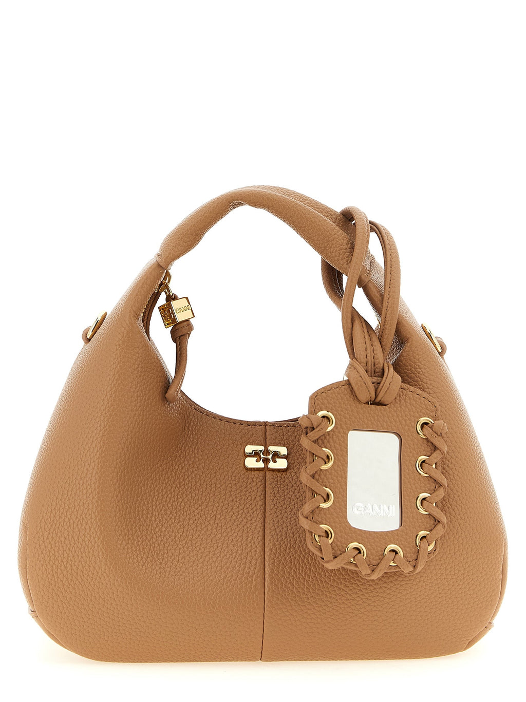Ganni Women 'Mini Hobo' Handbag