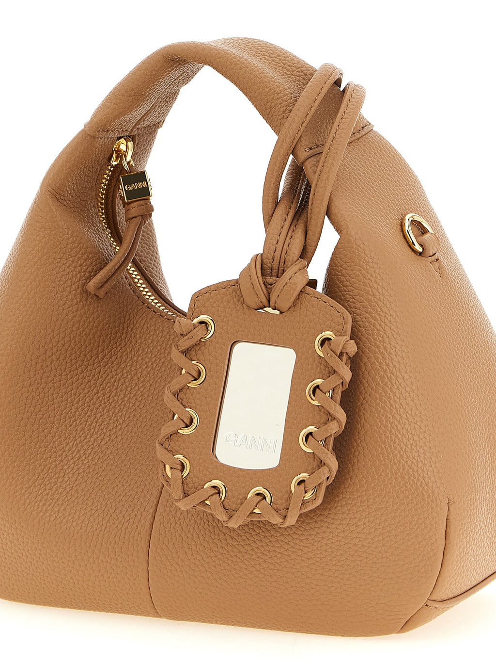 Ganni Women 'Mini Hobo' Handbag