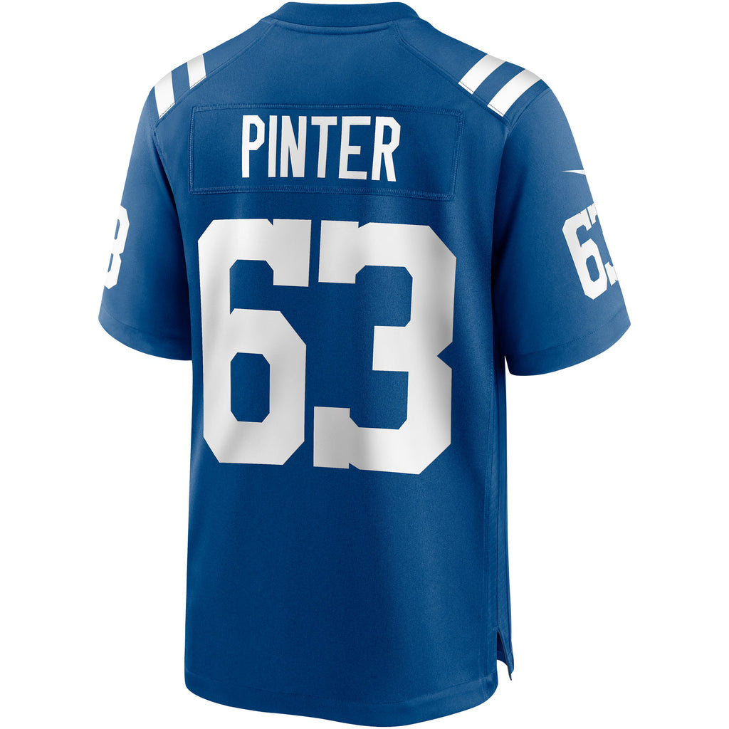 Indianapolis Colts Danny Pinter Royal Game Jersey