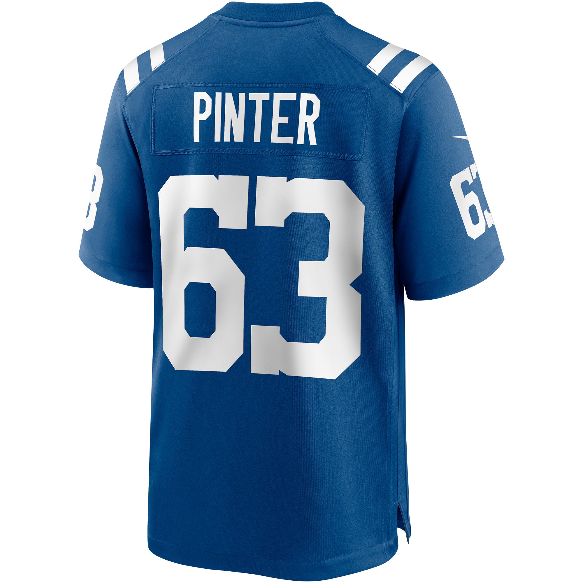 Indianapolis Colts Danny Pinter Royal Game Jersey