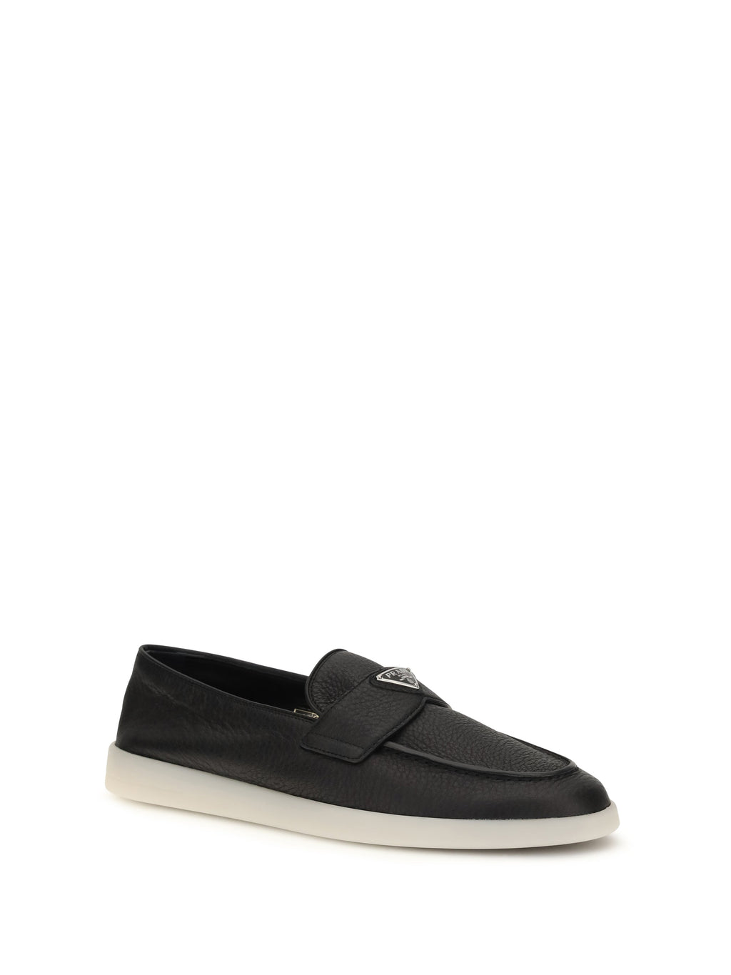 Prada Men Leather Loafers