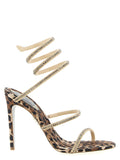 René Caovilla Women 'Cleo Leopard' Sandals