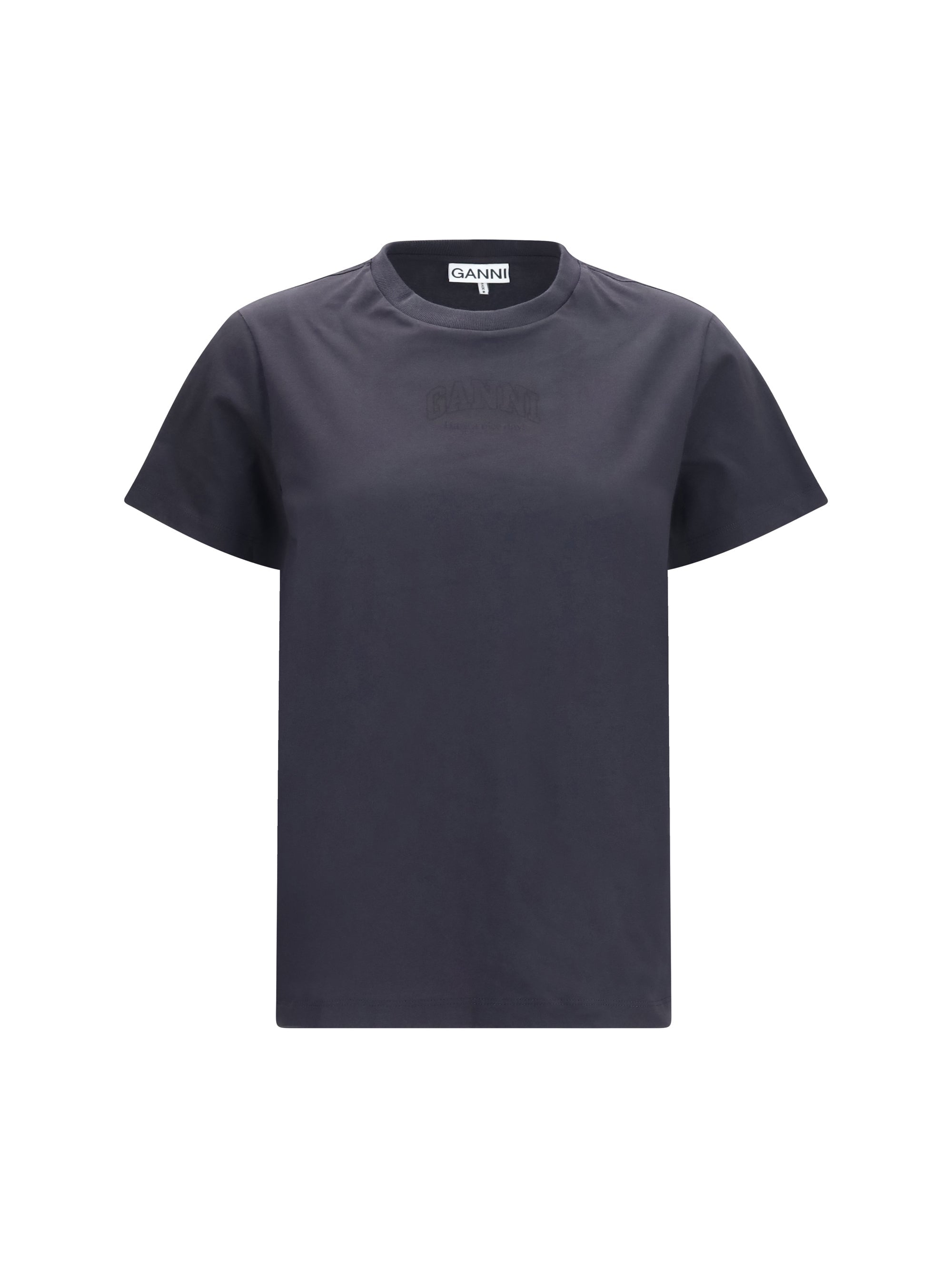 Ganni Women Crewneck T-Shirt