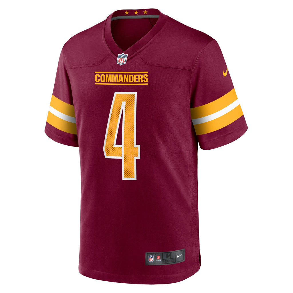 Washington Commanders Frankie Luvu Burgundy Game Jersey
