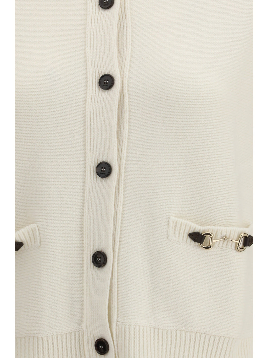 Gucci Women Wool And Cashmere Cardigan