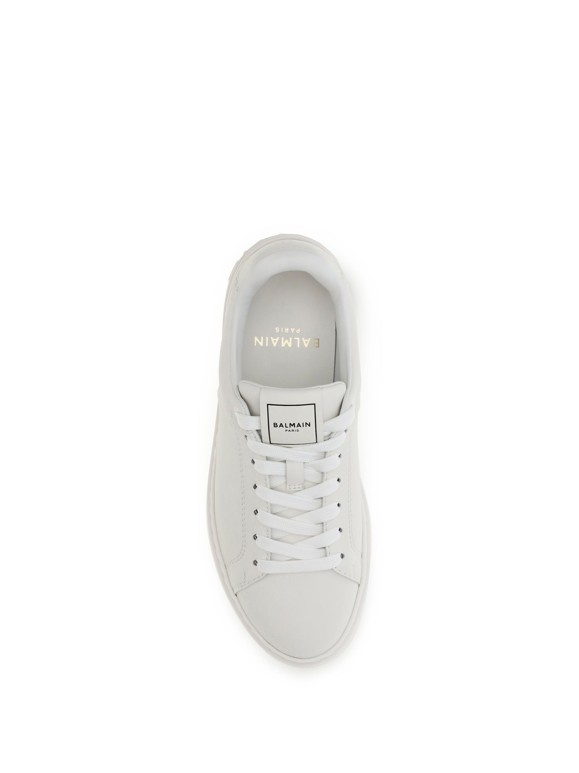 Balmain Women B-Court Leather Sneakers